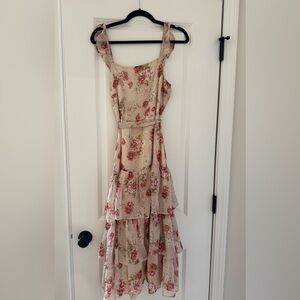 VICI | Midi floral dress